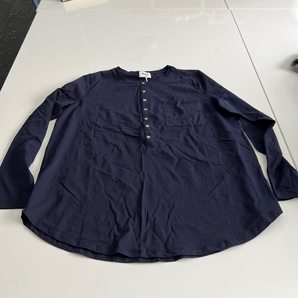 Bae navy blue top
